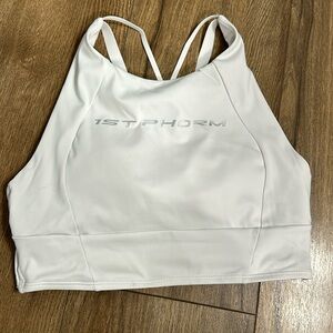 1st Phorm Women's White Sports Bra